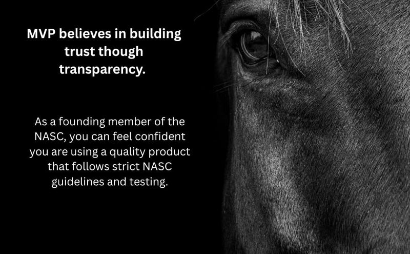 MVP Amino 15X (1.5lb) Supports Healthy Muscle Function, Development and Recovery in Horses. 1.5lb