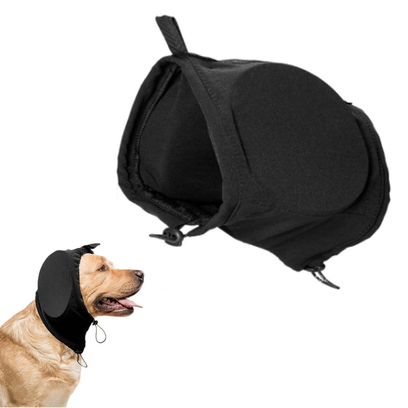 Ear Muffs for Dogs with Noise Reduction and Hearing Protection, Hearing Protection for Dogs, Soothing Hoodie for All Breeds (#1) #1