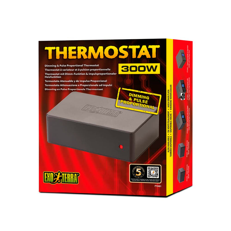 Exo Terra Dimming and Pulse Proportional Thermostat for Reptile Terrariums - PawsPlanet Australia