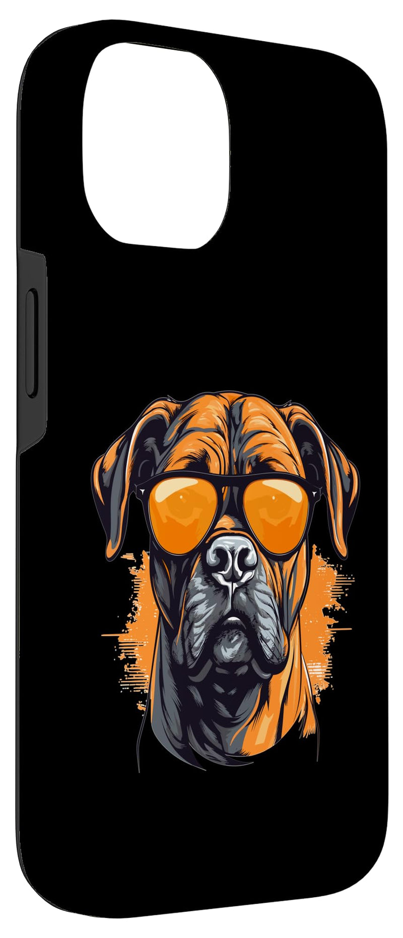 iPhone 14 Boxer Dog Breed Pet with Sunglasses Case iPhone 14