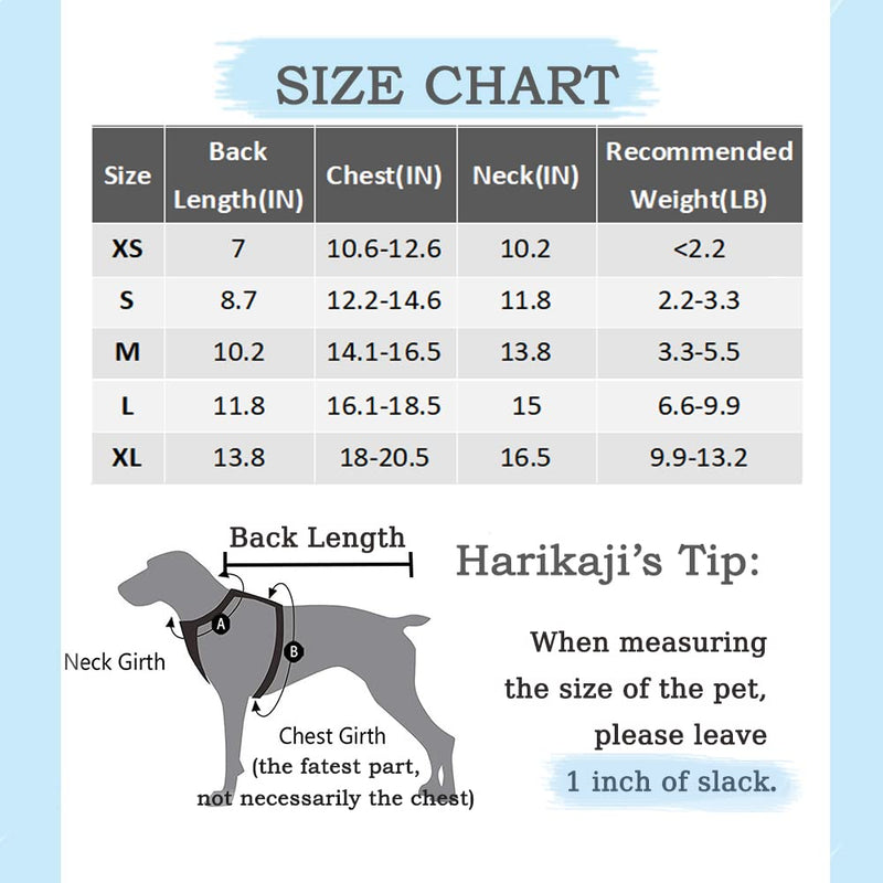 Harikaji Pet Raincoat,Small Dog Waterproof Puppy Raincoat Coat Transparent Pet Dog Rainwear Clothes for Small Dogs/Cats S Blue - PawsPlanet Australia
