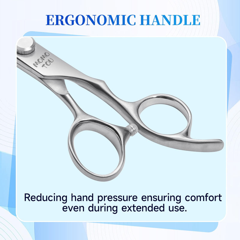6.5 Inch Thinning Dog Grooming Scissors, 9CR Stainless Steel Pet Blender Shears, Smooth Cutting for Dogs and Cats Thinning Scissors - PawsPlanet Australia