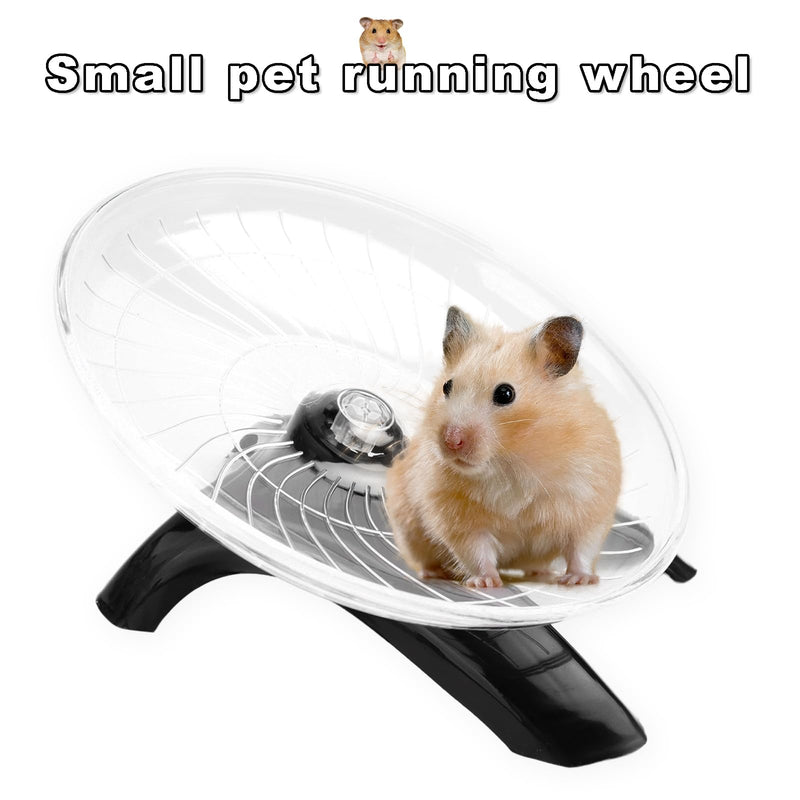 Hermit Crab Climbing & Running Wheel Toy Small Animal Exercise Wheel for Hermit Crabs Hamsters Gerbils Cage & Tank Accessories - PawsPlanet Australia