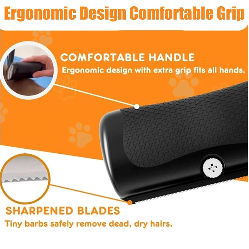 Deshedding Brush, Deshedding Brush for Pets, Deshedding Dog Brush for Cats, Dogs, Horses, Easy Hair Removal Tool 1 Pcs - PawsPlanet Australia