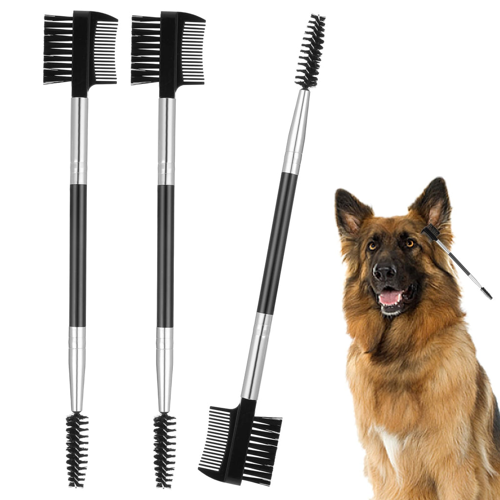 3 Pcs Dog Tear Stain Comb,Dog Eye Comb,Easy to Use,Don't Hurt Dogs,Tear Stain Remover Comb,Dog Tear Comb Tear Stain Comb for Small Dogs Big Dogs - PawsPlanet Australia