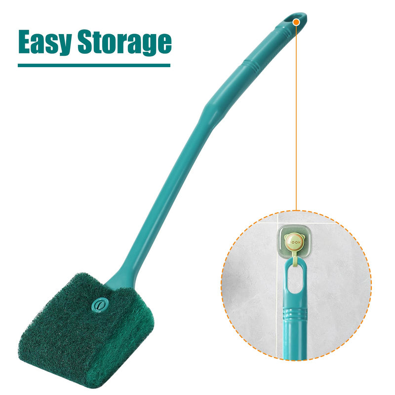 AQUANEAT Fish Tank Cleaning Tools, Aquarium Brushes, Algae Scrubber, Fish Tank Sponge Cleaner 1