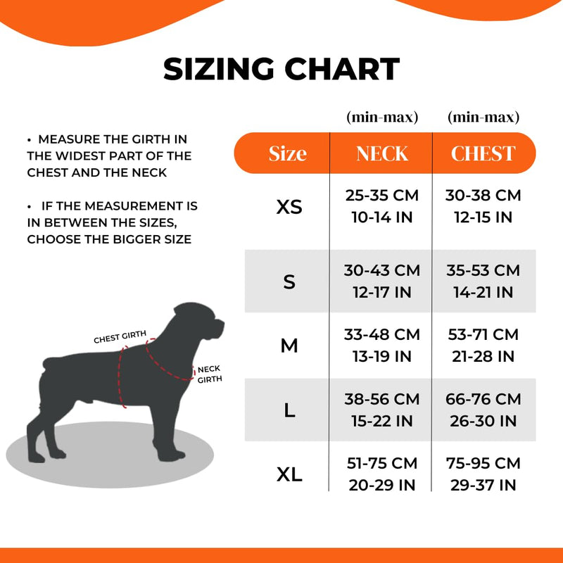 MobDog Dog Harness and Lead Set – No Pull Harness for Puppy with 5 Feet Leash – Reflective Vest with Comfortable Padding for Medium, Small, Large Dogs X-Large Orange - PawsPlanet Australia