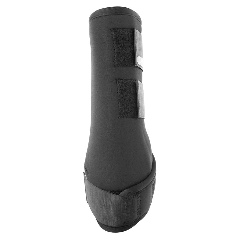 HORZE Brushing Splint Boots for Horses (Pair) - Durable Neoprene, Secure Closure, Lightweight - Black - XL - PawsPlanet Australia