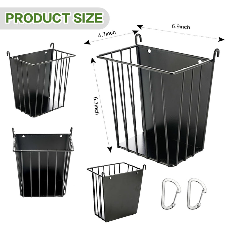 Upgrades Rabbit Hay Feeder - Guinea Pig Hay Feeder - Metal Frame Hay Rack with Adjustable Hook - Less Wasted - for Guinea Pigs - Chinchilla Bunny Cage Accessories - Bunny Feeder 1 Pack - PawsPlanet Australia