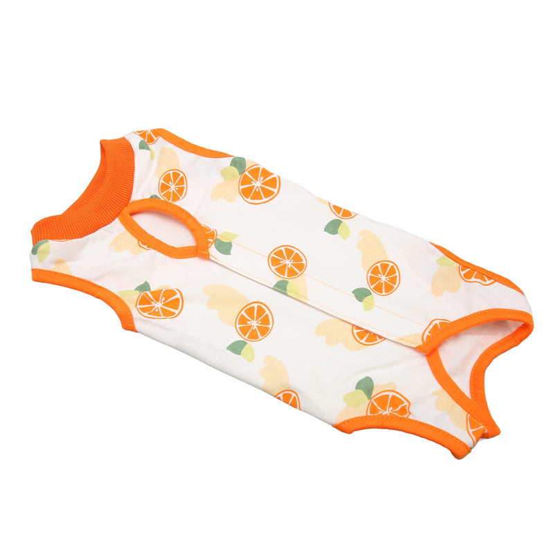 Tnfeeon Recovery Suit for Cats, Cotton Material, Anti-Lick, Post-Surgery Wound Protection for Cats, XL Size for Cats and Kittens (XL)