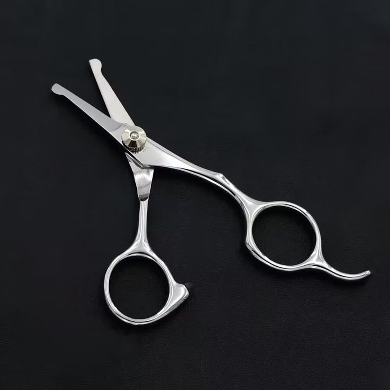 5 in1 Dog Grooming Scissors Kit,Professional Pet Grooming Scissors with Safety Round Tips,4CR Stainless Steel Sharp and Heavy-duty for Dogs Cats Pets - PawsPlanet Australia