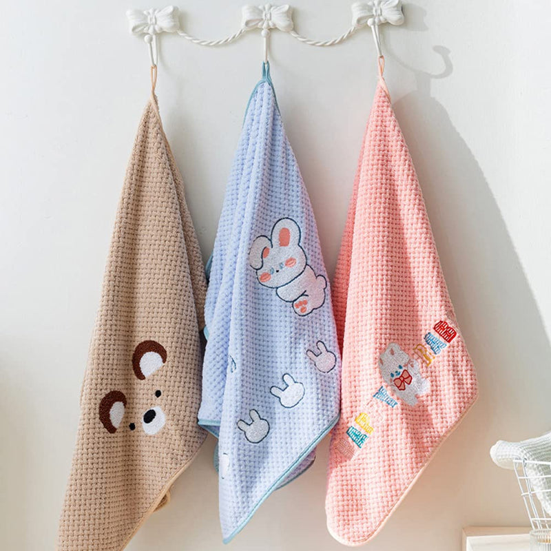 Microfiber Pet Bath Towel Dog Towel.Dog Towel Soft Absorbent Drying for Small Medium Large Dogs and Cats with Great for Bathing and Grooming (M(19.7 * 31.5inch), Pink) M(19.7*31.5inch) - PawsPlanet Australia