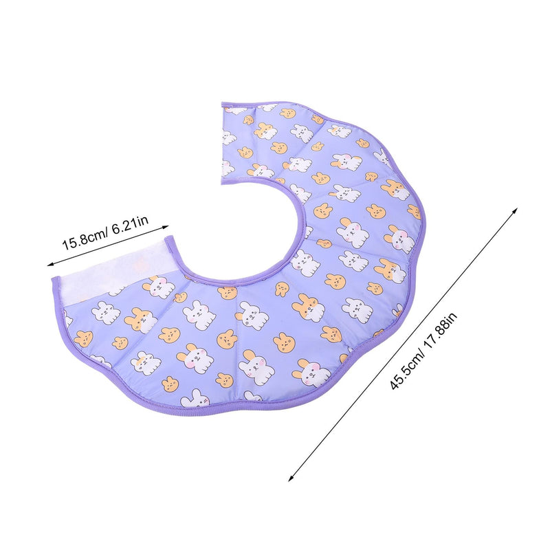 Anti-Leak Collar for Small Dogs and Cats, Adjustable Post-Operative Recovery Collar, Soft Conical Collar Made of Lightweight Material, 32 x 36 cm, Post-Surgery Protection