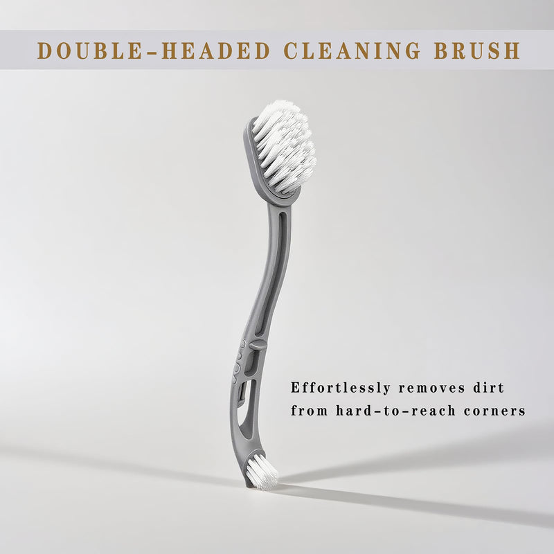 5-Piece Bird Cage Cleaning Brush Tool Set, Bird Cage Cleaner, Pet Cage Cleaning Kit, Suitable for Bird Cages, Rabbit Cages, Hamster Cages, Parrot Cages, and Other Small Pet Cage Accessories - PawsPlanet Australia