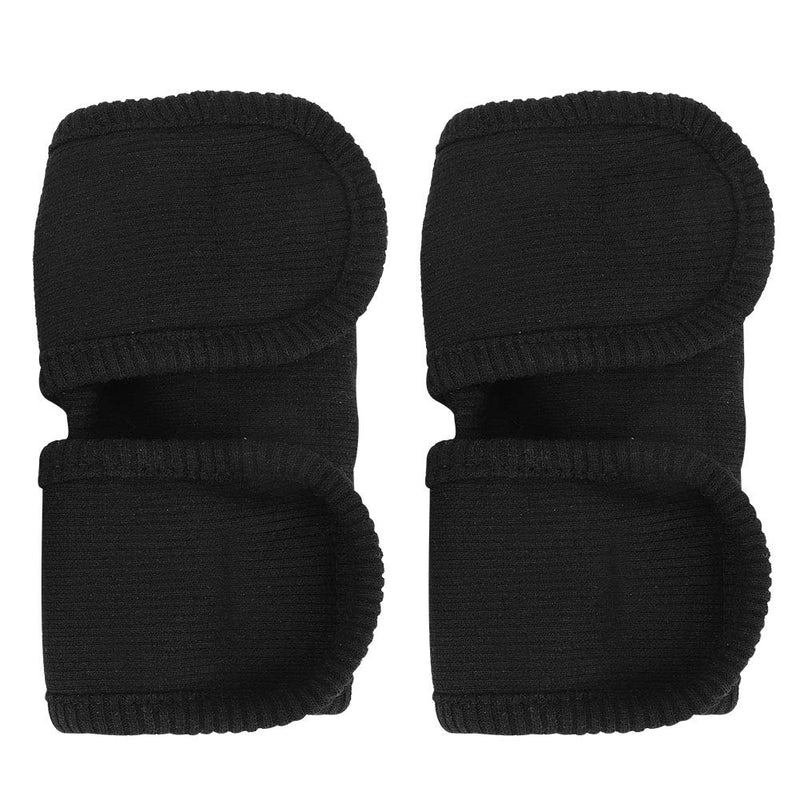 Akozon Knee Support for Dogs Cats Post Surgery Arthritis Leg Cuff Recovery Support Brace (M) M black