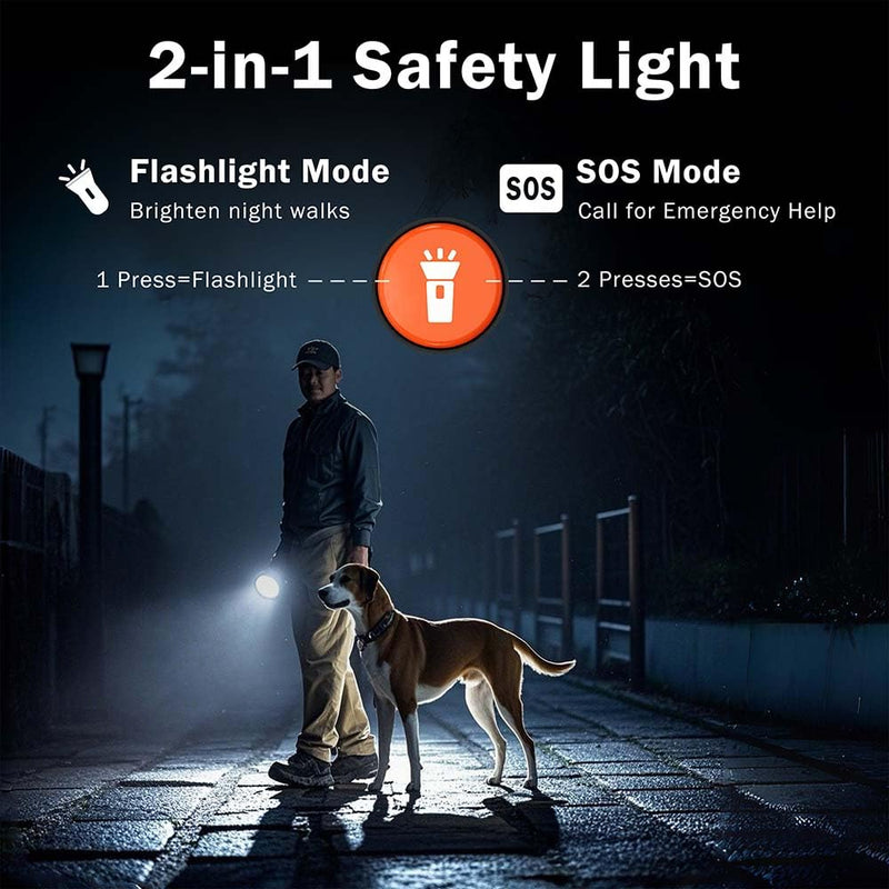 Dog Bark Deterrent Devices, 2025 Upgraded 4X Ultrasonic Anti Barking Device for Dogs - 33FT Range to Stop Dog Barking, Rechargeable, Safe & Humane for Own/Neighbor's Dogs Training, Indoor/Outdoor Use - PawsPlanet Australia