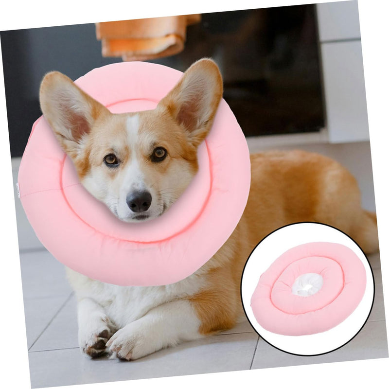ibasenice Waterproof Adjustable Dog Collar Leak Protection Soft Protective Collar for Small and Large Dogs Comfortable Dog Surgery Collar for Recovery After Cat Friendly