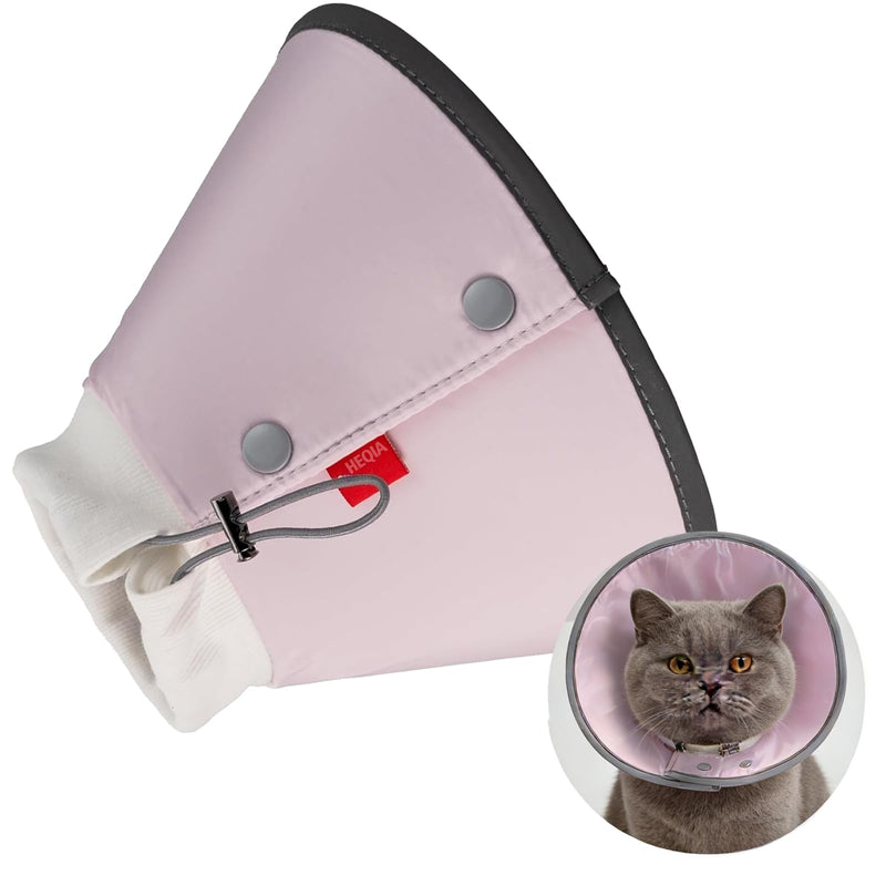 Soft Pet Cone for Dogs, Cats, Comfortable Soft Dog Cone Collar Alternative for After Surgery, Wound Care, Spay, Neuter, Dog and Cat Recovery Pets Collar
