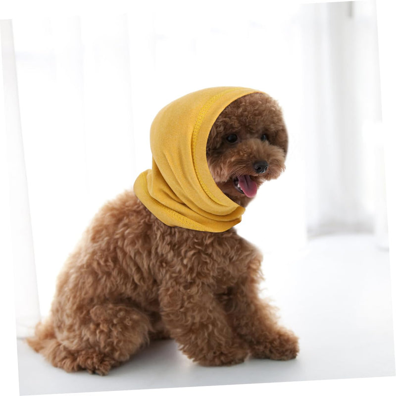 UKCOCO Noise Protection for Dogs Dog Ear Protectors for Protection Against Noise Comfortable Ear Protection for Pets During Thunderstorms Elastic Dog Ear Protection