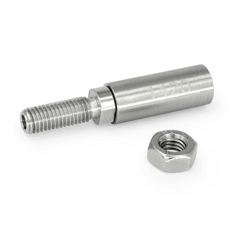 #1420 Muzzle Sleeve for Decorative Tack Nail Gun Air Power Deco Nailer 14.2mm(9/16") Head Diameter Finish Nailer for Upholstering, Leather Cover of Sofa #1420 Sleeve 14.2mm(9/16")