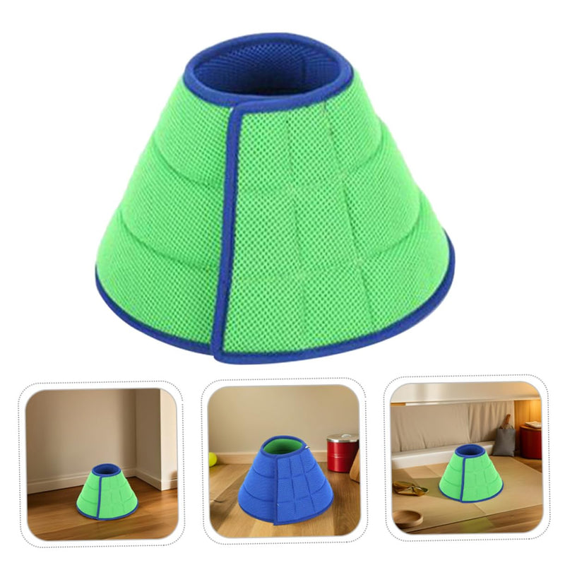 Collar for Cats and Dogs Adjustable Soft Neck Protection Post-Operative Lightweight Protective Collar for Pet Care and Recovery