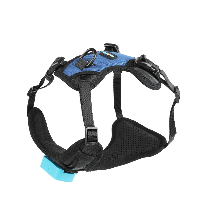 Bark Control Training Vest for Small Dogs - Rechargeable No Barking Device for Dogs - Bark Deterrent with 5 Sensitivity Levels, Adjustable Straps, D-Ring - No False Alarms or Throat Prongs Extra Small - PawsPlanet Australia