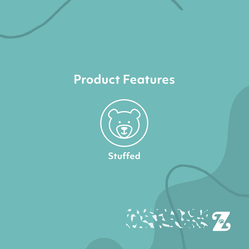 ZippyPaws Woodland Friends Burrow Interactive Dog Toys - Hide and Seek Dog Toys and Puppy Toys, Colorful Squeaky Dog Toys, and Plush Dog Puzzles, Elk Mountain - PawsPlanet Australia