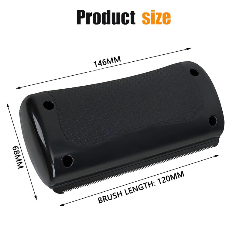 Deshedding Brush - Dog Brush for Shedding & Pet Hair Removal Tool, Double Sided Grooming Brush - Dog & Cat Grooming Supplies for Long Short Hair - PawsPlanet Australia