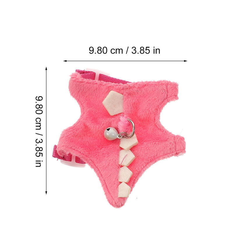 POPETPOP Cute Bunny Harness Pet Leash Harness Small Animal Harness Pet Leash Non-woven Fabric Wiring Harness Kitten Decorative Ferret Harness Pet Harness Ferret Leash Kit As Shown 1 - PawsPlanet Australia