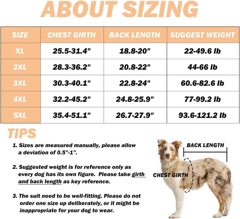 Recovery Suit Post Surgery for Large Medium Dog, Spay Recovery Suit for Male and Female Dogs, Post Surgery Dog Onesie, Substitute E-Collar & Cone (Purple Camouflage-XL) XL Purple Camouflage - PawsPlanet Australia