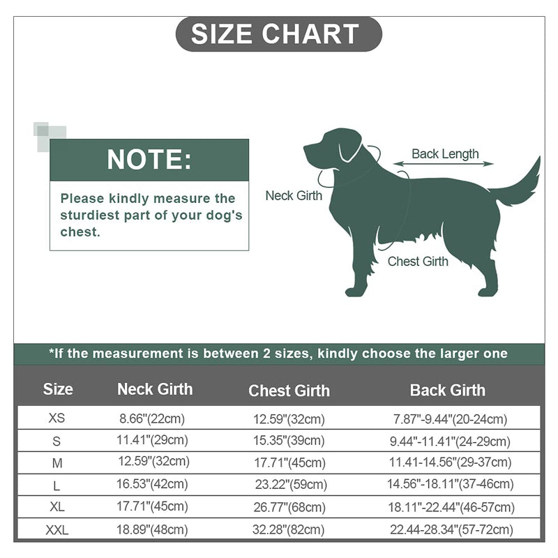 EMUST Dog Recovery Suit, After Surgery Wear for Dogs Male Female, Pet E-Collars Alternative Bandages, Professional Dog Onesie for Surgery for Abdominal Wounds, Weaning&Skin Diseases,Green Strip/XXL XXL Green Strip - PawsPlanet Australia