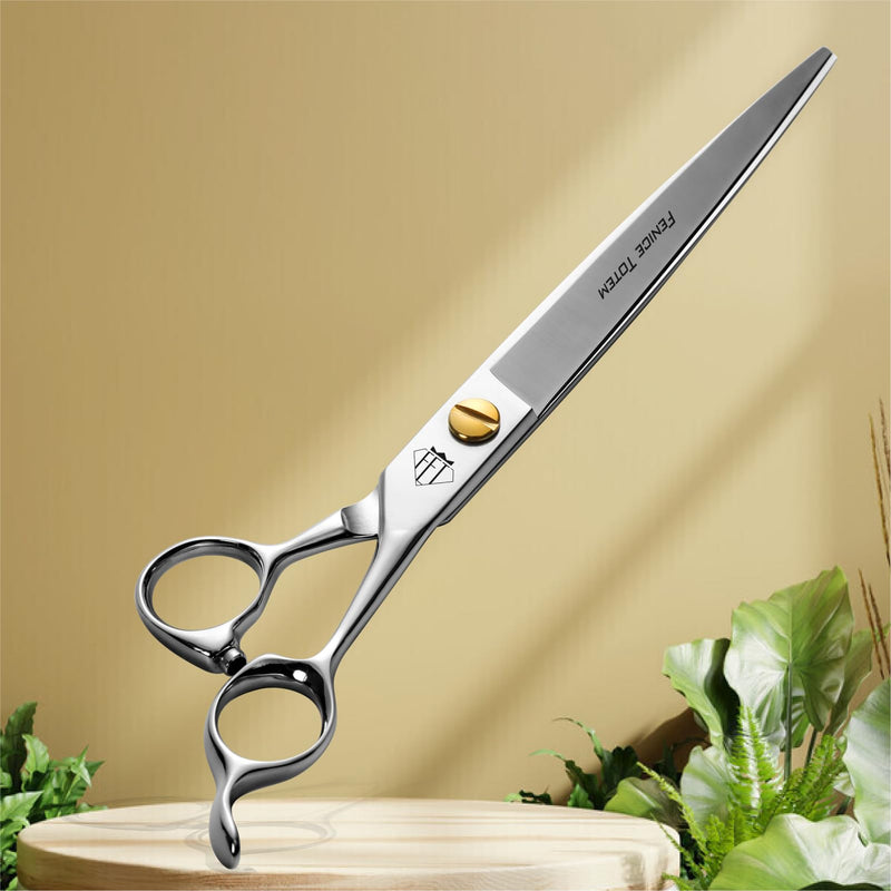 Dog Grooming Scissors: 8.0" Pet Shears Made Of Japanese VG10 Advanced Stainless Steel Professional Grooming Scissors for Dogs Cats and Other Pets Straight 8.0" - PawsPlanet Australia