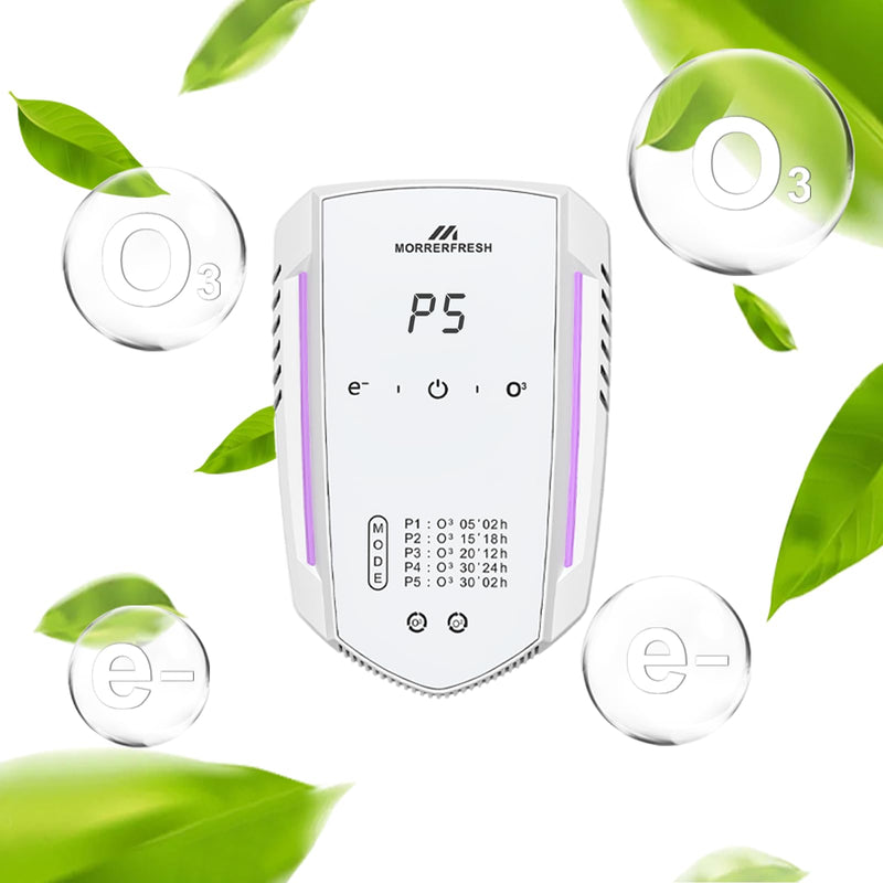 Cat Litter Deodorizer 99% Pets Poof Odor Eliminator Air Purifier Ozone Odor Removal Air Freshener for Home & Pets Litter Box Room Wardrobe Shoe Cabinet Toilet White Cat Odor Removers - PawsPlanet Australia