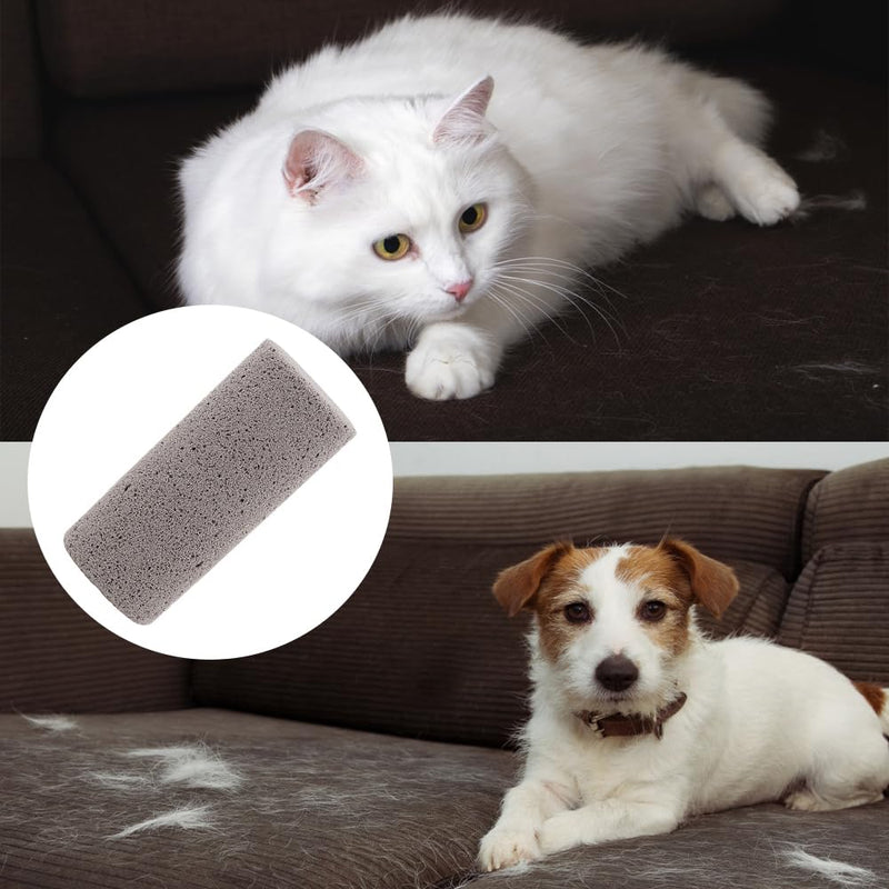 2 Pack Pet Hair Remover for Cat Hair Removal, Pet Fur Remover Pumice Stone for Dog Hair Removal, Remove Dog Cat Hair Quickly from Carpet, Furniture, Car, Bedding and Clothing 2 Pack - PawsPlanet Australia