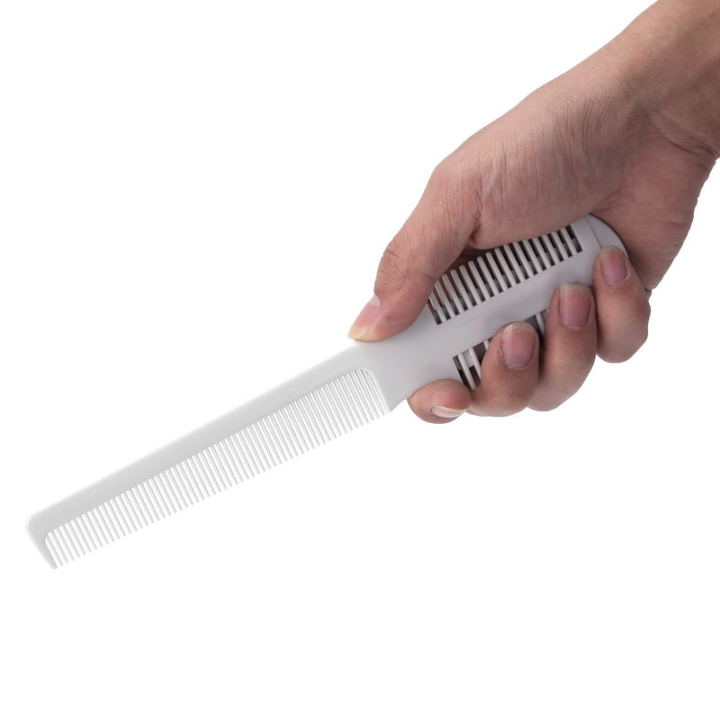 Pet Hair Trimmer Comb, 2-in-1 Trimming & Pet Floating Comb with 5 Replacement Blades,Safe Grooming for Dog Cat Removal,Thinning Combs for Hair Cutting - PawsPlanet Australia