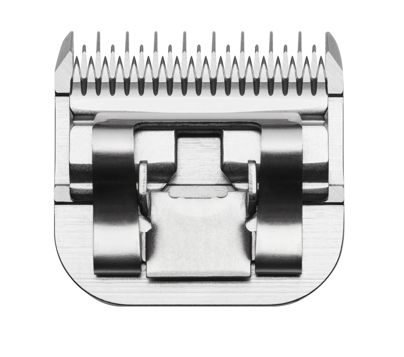 Andis 72640 Carbon Infused Steel Edge Dog Clipper Blade, Size-5 Skip Tooth, 1/4-Inch Cut Length, Chrome