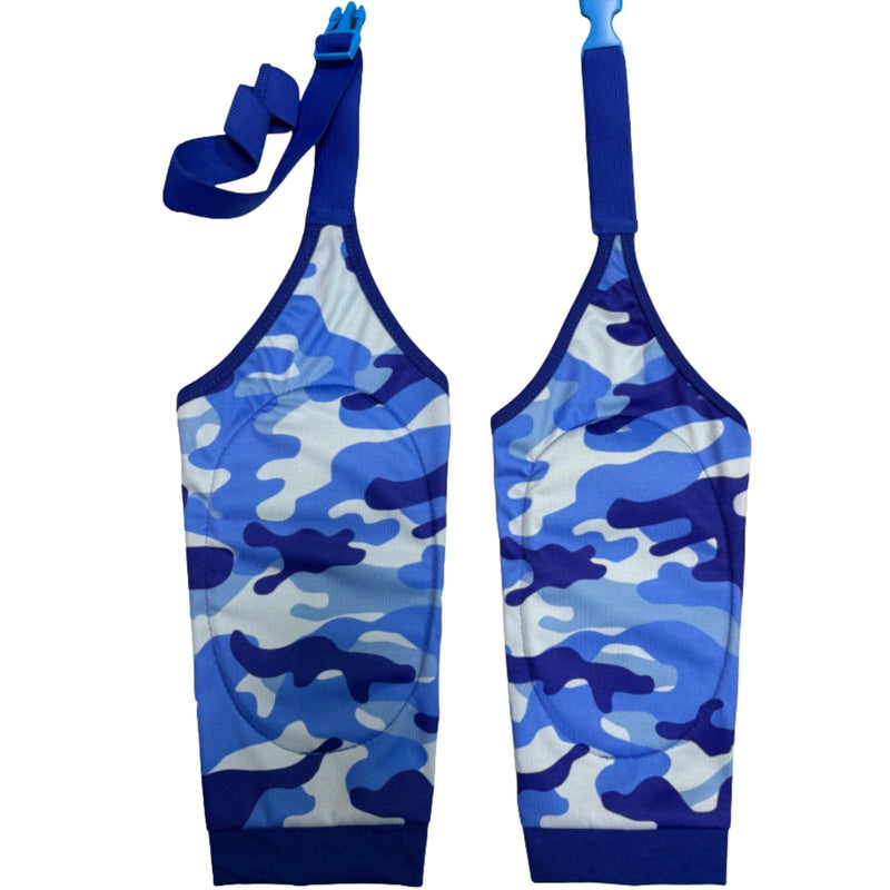 Dog Surgery Recovery Sleeve for Front Legs, Pet Prevent Licking Wound Elbow Brace Protector Dogs Hip Joint Protector Recovery Sleeves (Blue Camouflage, XXL) Blue Camouflage