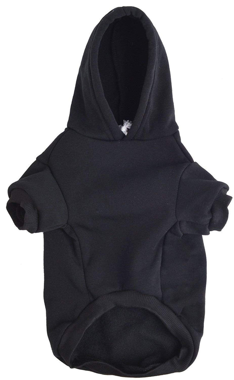 Dog Hoodie Dog Hoodies for Small Dog Clothes Apparel Love Me Fleece Sweater Winter Sweatshirt Warm Cotton Grooming Hoodie for Small Dog Medium Large Dog Cat Black