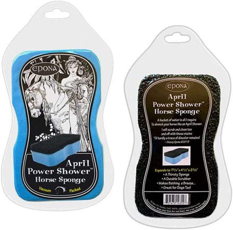 Epona April Power Shower Horse Sponge - PawsPlanet Australia