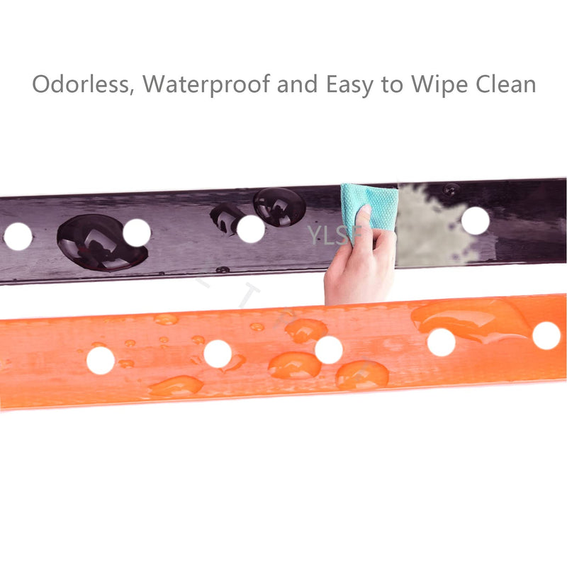 Dog Collar Strap for Most of Electronic Training Shock Collar Receivers-Adjustable Durable Waterproof Odorless 3/4 Inch Collar Replacement for Barking Fence-Pet TPU Collar Strap 1 Pack Orange - PawsPlanet Australia