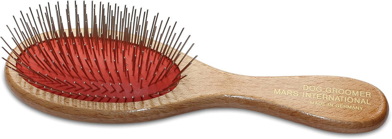 Mars Coat King Professional Grooming Brush for Dog and Cats. (8.5", 1" Stainless Steel Pins) 8.5" 1 " stainless steel Pins - PawsPlanet Australia