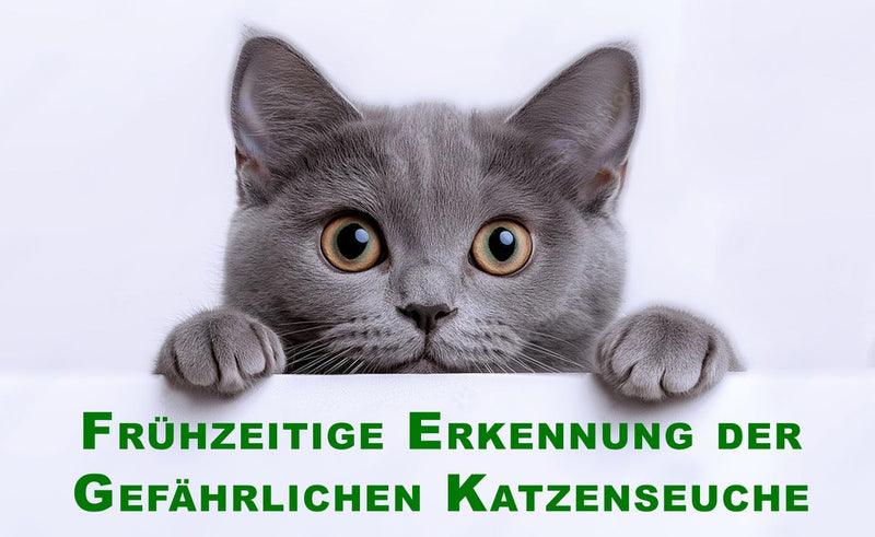 One Step 2 x Panleukopenia Quick Test I Test Cat Disease I FPV Infection Test I Test Cat Distemper I Parvovirus Test I Detection Feline Antigen (FPV Ag)
