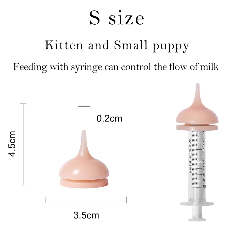 Puppy Feeder Puppy Milk Feeder Puppy Nursing Station Puppy feeders for Multiple Puppies Puppy Milk replacer Doggie Bubble Dongdong pet (S size bowl (Kitten/Toy Puppy), Pink) S size bowl (Kitten/Toy Puppy) - PawsPlanet Australia