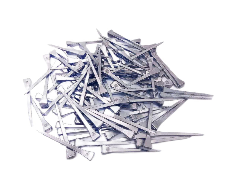 100pcs Steel 2 Inches E5 Horseshoe Nail Stainless Steel Horseshoe Tools for Horse Training Equestrian Sports - PawsPlanet Australia