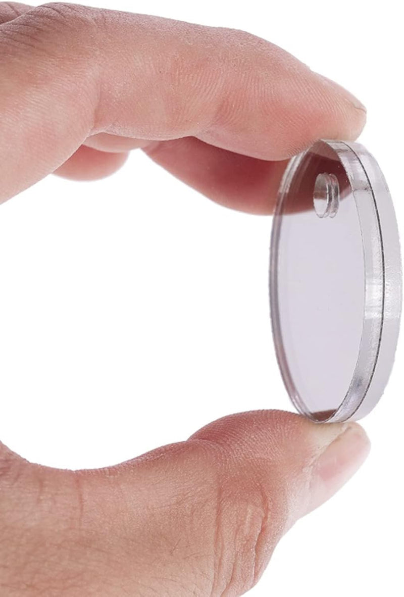 Betta Training Mirror Fish for Tank Fish Out Special for Betta Fitness Mirror Betta Toys for Fish Tank Aquarium Decor (7cm) - PawsPlanet Australia