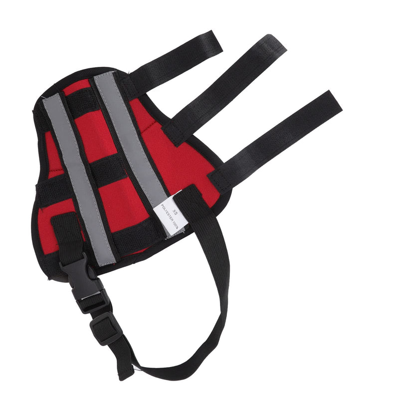 PENO Dog Hind Leg Support, Neoprene Pet Knee Pads for Dogs (XXS)