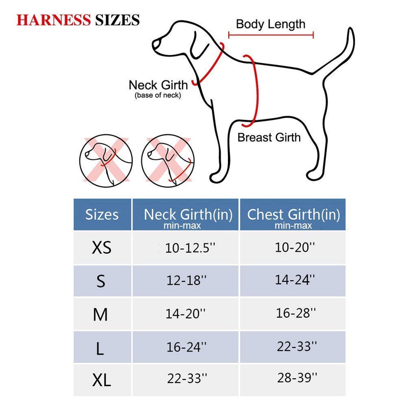 PoyPet No Pull Dog Harness, No Choke Front Clip Dog Reflective Harness, Adjustable Soft Padded Pet Vest with Easy Control Handle for Small to Large Dogs(Pink,M) Medium Pink - PawsPlanet Australia