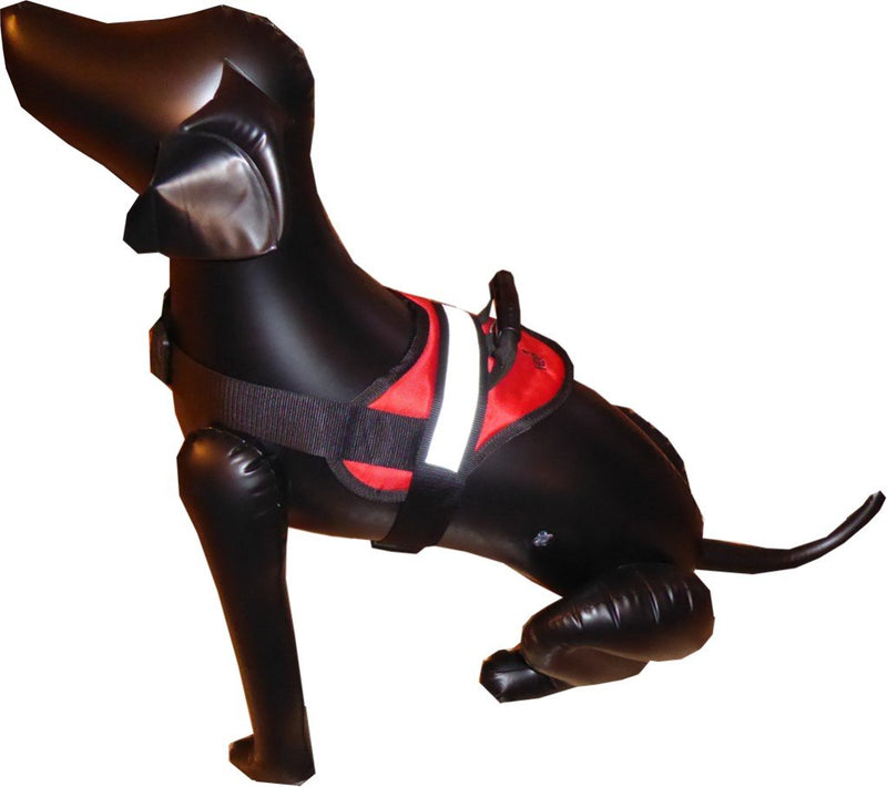 HDP Big Dog Soft No Pull Harness Size:Medium Color:Black Medium Black - PawsPlanet Australia