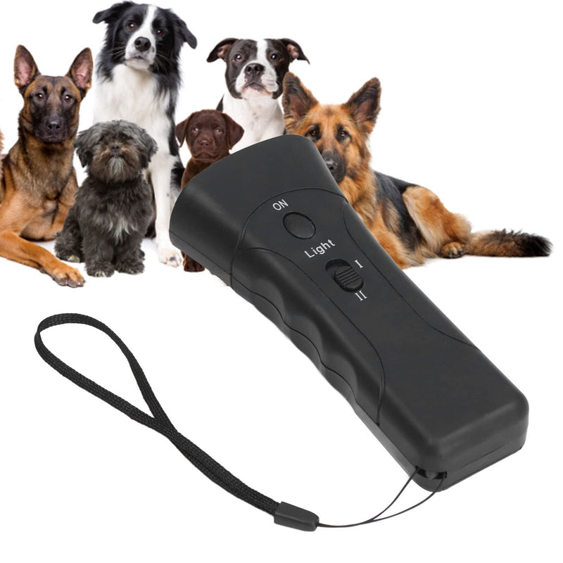Hztyyier Dog Trainer Bark Control Device LED Ultrasonic Pet Trainer Ultrasonic Dog Chaser Dog for Dog Home