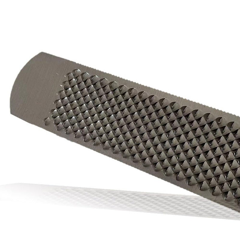 T12 Carbon Steel Horse hoof rasp 14 inch 8 inch Farrier Tool for Horse Goat Cow Donkey Animal Hooves rasp Tool (8 in) 8 IN